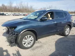 Salvage cars for sale at Leroy, NY auction: 2015 Nissan Rogue S