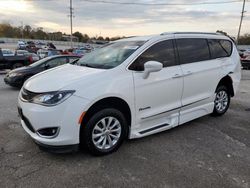 Salvage cars for sale at Lawrenceburg, KY auction: 2019 Chrysler Pacifica Touring L