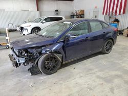 Ford salvage cars for sale: 2016 Ford Focus SE