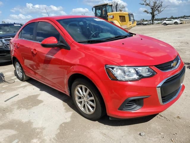 2017 Chevrolet Sonic LT