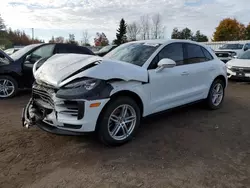 Porsche salvage cars for sale: 2020 Porsche Macan S