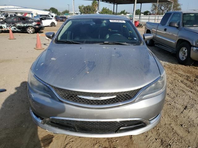 2015 Chrysler 200 C