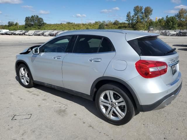 2020 Mercedes-Benz GLA 250 4matic