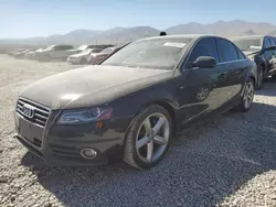 Salvage cars for sale at Magna, UT auction: 2012 Audi A4 Premium Plus