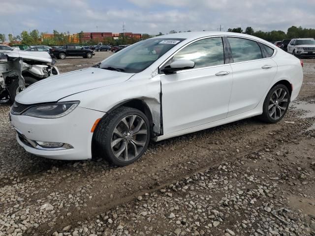 2015 Chrysler 200 C