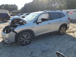 Salvage cars for sale at Seaford, DE auction: 2020 Subaru Forester Limited