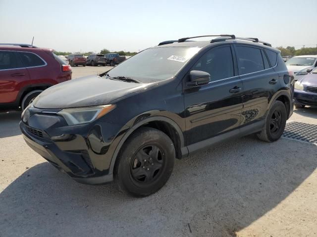 2017 Toyota Rav4 LE