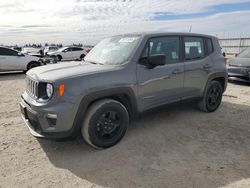 Jeep salvage cars for sale: 2020 Jeep Renegade Sport