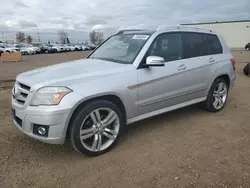 Mercedes-Benz salvage cars for sale: 2011 Mercedes-Benz GLK 350 4matic