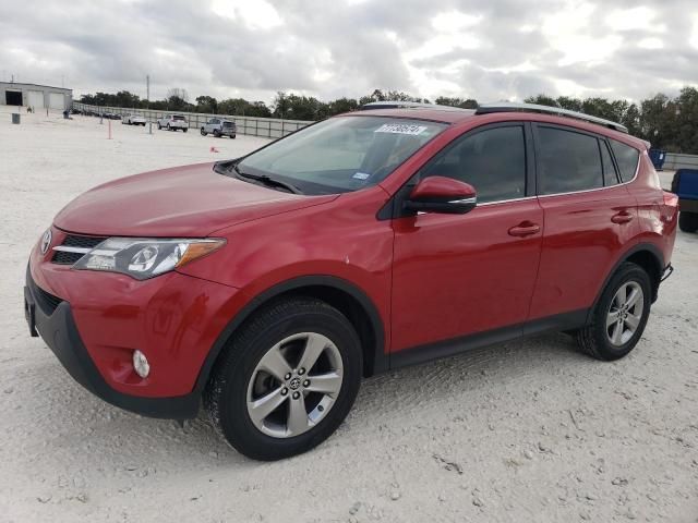 2015 Toyota Rav4 XLE