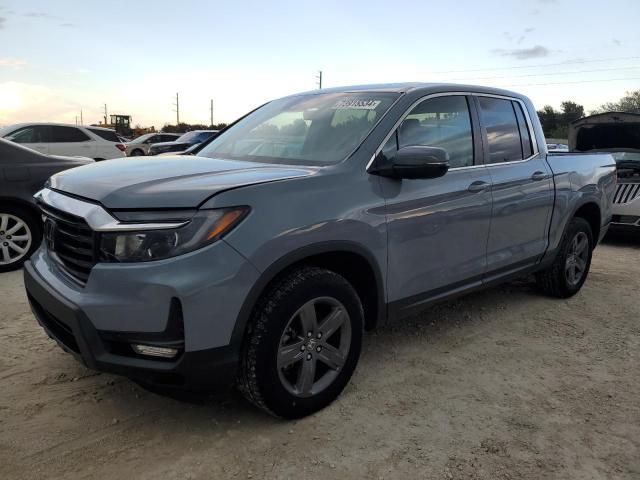 2022 Honda Ridgeline RTL