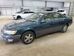 Salvage cars for sale at Mocksville, NC auction: 1997 Lexus ES 300