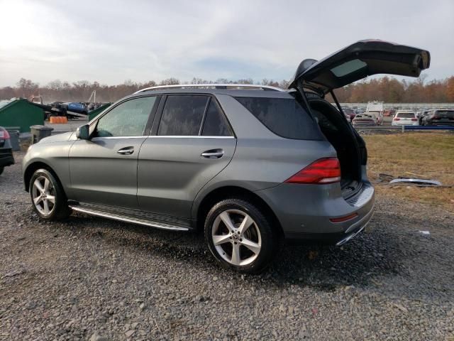 2017 Mercedes-Benz GLE 350 4matic