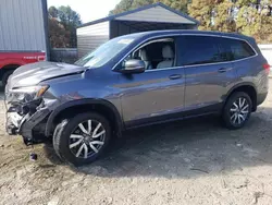 Salvage cars for sale at Seaford, DE auction: 2021 Honda Pilot EXL