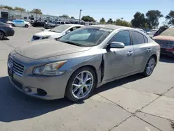 Carros con verificación Run & Drive a la venta en subasta: 2009 Nissan Maxima S