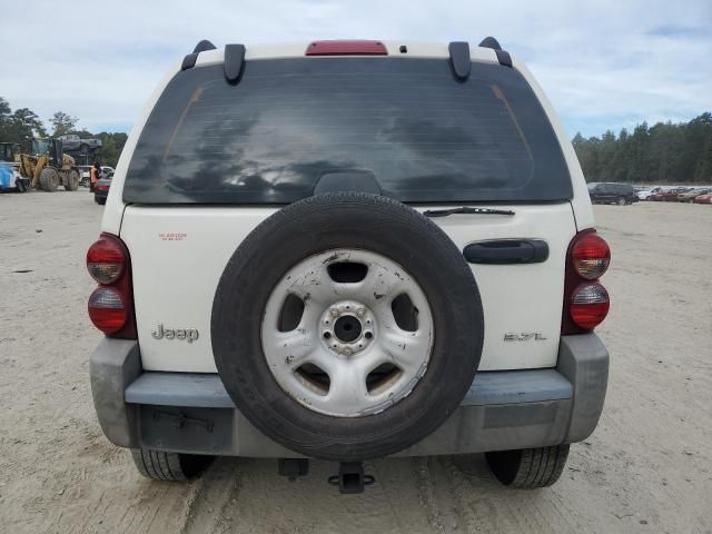 2006 Jeep Liberty Sport