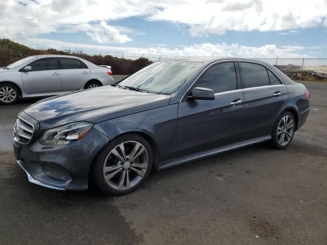 2016 Mercedes-Benz E 350