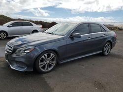 Carros salvage a la venta en subasta: 2016 Mercedes-Benz E 350