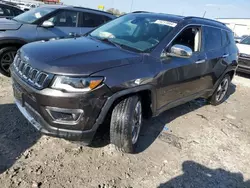 Salvage cars for sale at Cahokia Heights, IL auction: 2018 Jeep Compass Limited