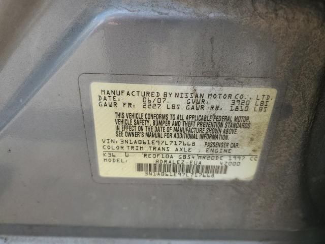 2007 Nissan Sentra 2.0