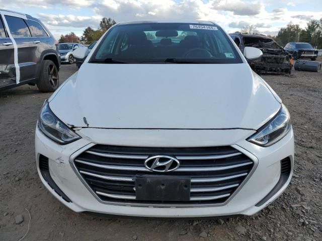 2018 Hyundai Elantra SEL