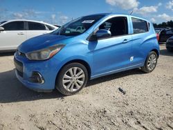 Salvage cars for sale at Arcadia, FL auction: 2016 Chevrolet Spark 1LT