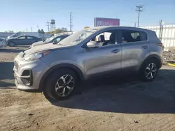 Salvage cars for sale at Chicago Heights, IL auction: 2020 KIA Sportage LX