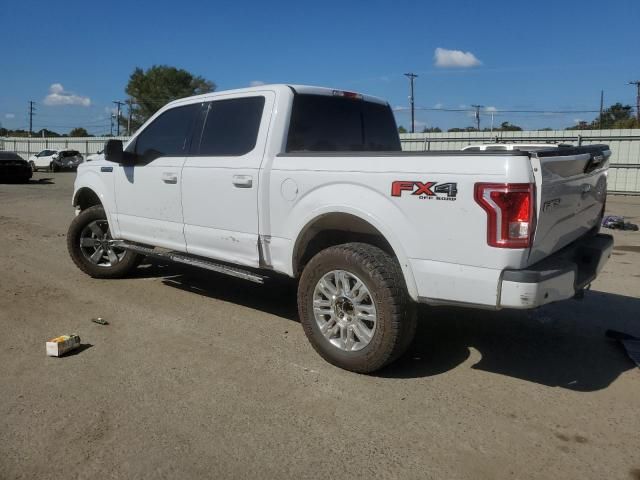 2015 Ford F150 Supercrew