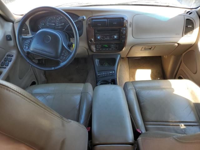 2000 Mercury Mountaineer