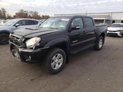 Salvage cars for sale at New Britain, CT auction: 2015 Toyota Tacoma Double Cab