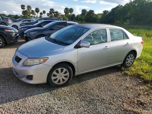 2009 Toyota Corolla Base