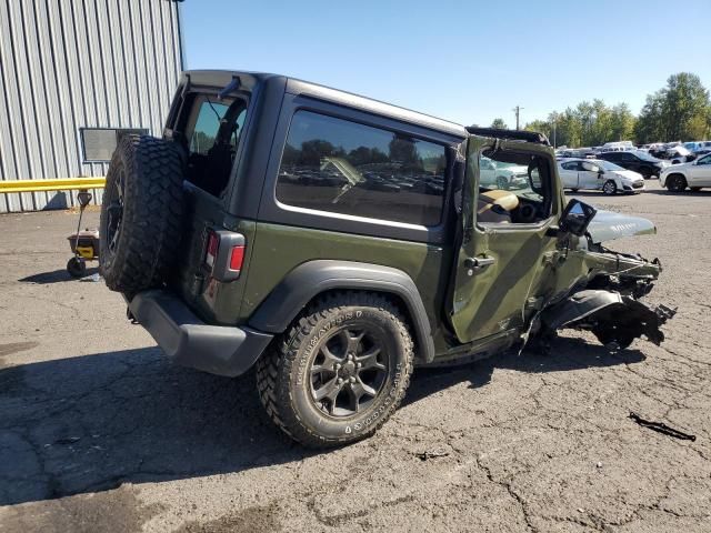 2023 Jeep Wrangler Sport