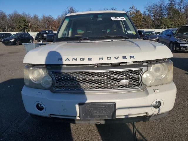 2006 Land Rover Range Rover HSE