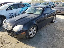 2001 Mercedes-Benz SLK 320 en venta en Arcadia, FL