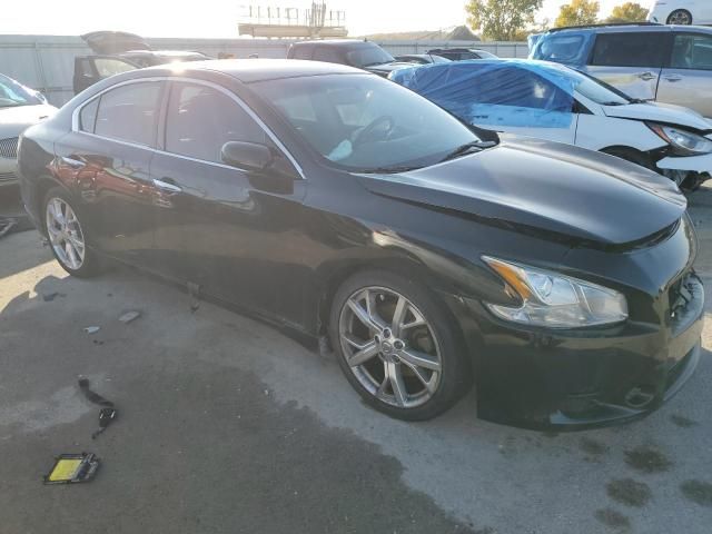 2012 Nissan Maxima S