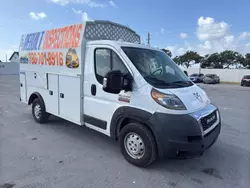 Vehiculos salvage en venta de Copart Homestead, FL: 2019 Dodge RAM Promaster 3500 3500 Standard