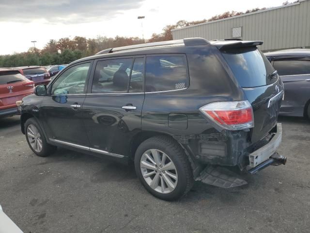 2011 Toyota Highlander Hybrid Limited