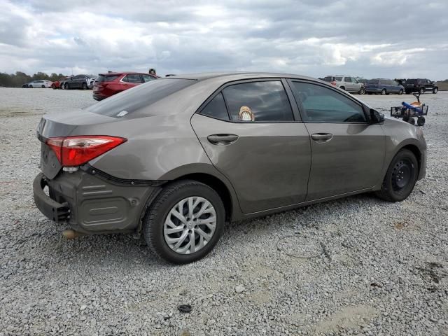 2017 Toyota Corolla L