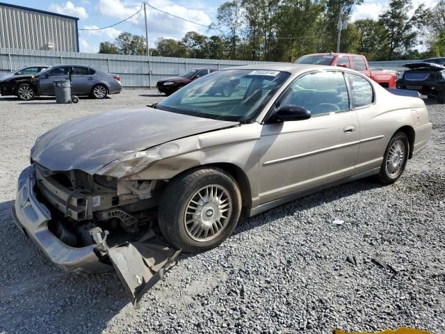 2002 Chevrolet Monte Carlo LS