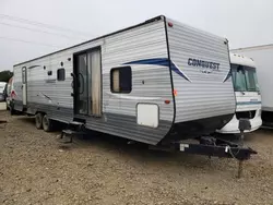 Salvage trucks for sale at Chatham, VA auction: 2019 Camper Trailer