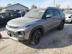 Salvage cars for sale at Pekin, IL auction: 2023 Chevrolet Trailblazer LT