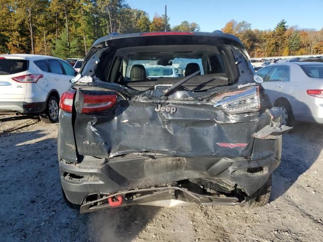 2017 Jeep Cherokee Trailhawk