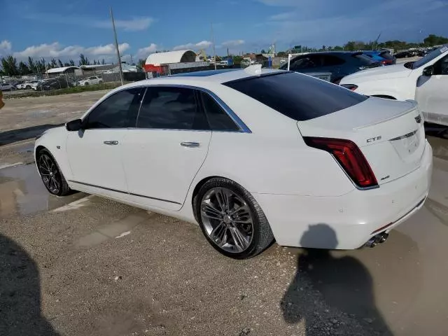 2018 Cadillac CT6 Platinum Csav