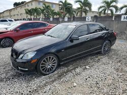 Salvage cars for sale at Opa Locka, FL auction: 2012 Mercedes-Benz E 350