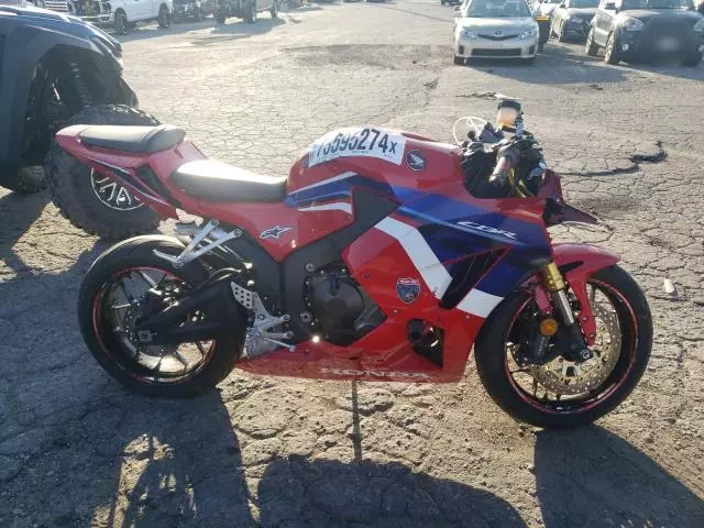 2021 Honda CBR600 RR