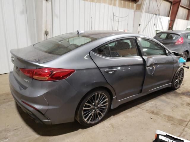 2018 Hyundai Elantra Sport