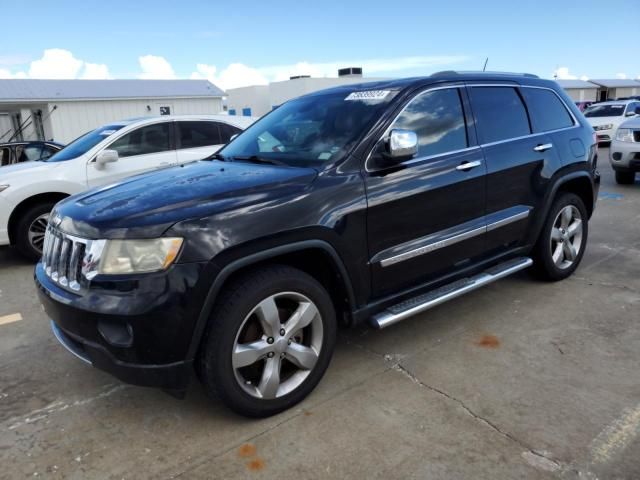 2011 Jeep Grand Cherokee Overland