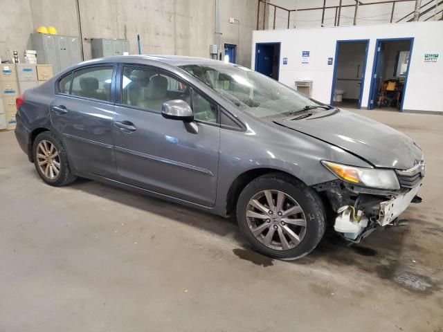 2012 Honda Civic EX