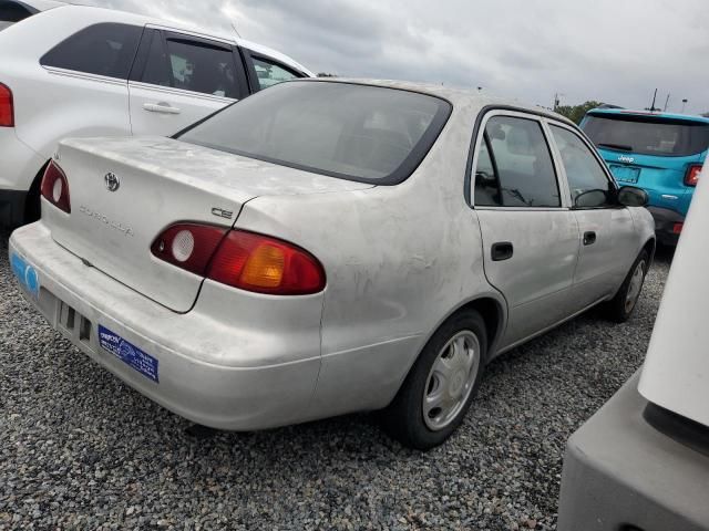 2001 Toyota Corolla CE