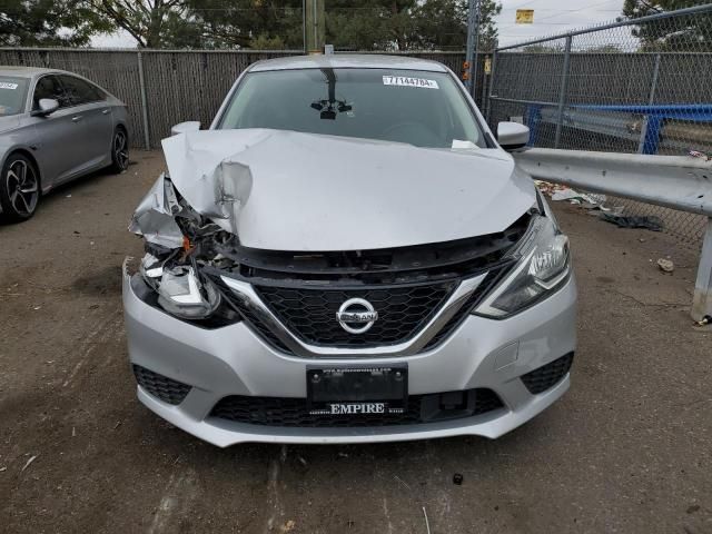 2019 Nissan Sentra S